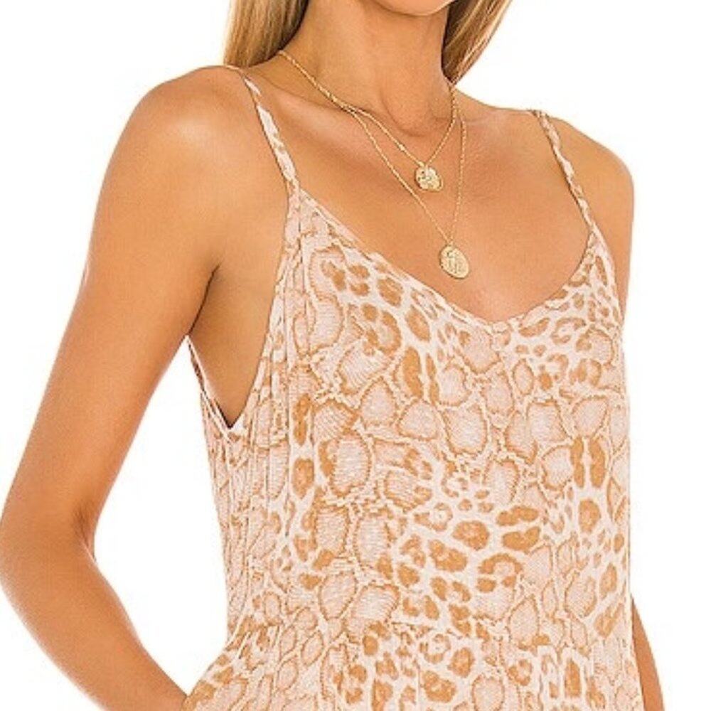 Show Me Your Mumu Caroline Sandy Cheetah Maxi Dress Size Medium NWT - Picture 5 of 16